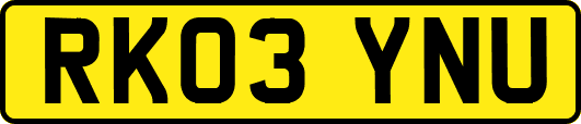 RK03YNU