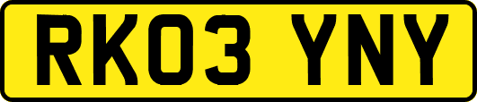 RK03YNY