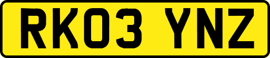 RK03YNZ