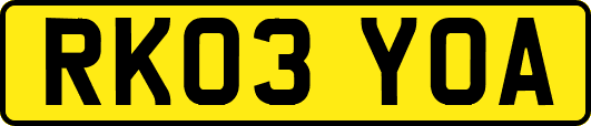 RK03YOA