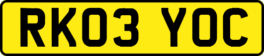 RK03YOC