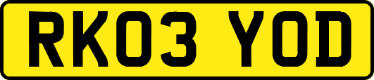 RK03YOD