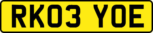 RK03YOE
