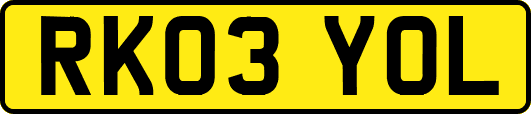 RK03YOL