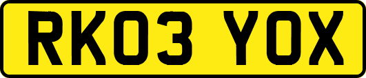RK03YOX