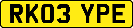 RK03YPE