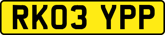 RK03YPP