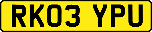RK03YPU