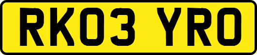 RK03YRO
