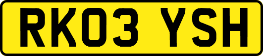 RK03YSH