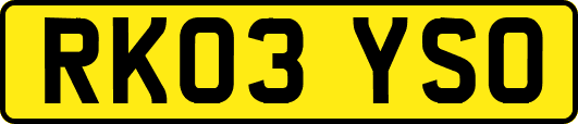 RK03YSO
