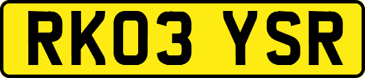 RK03YSR