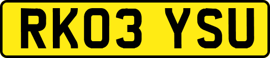 RK03YSU