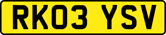 RK03YSV
