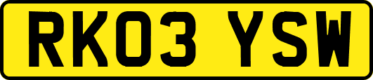 RK03YSW