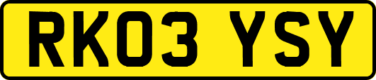 RK03YSY