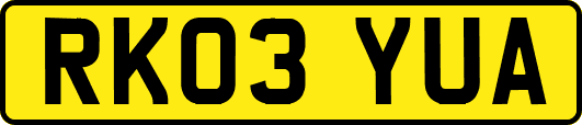 RK03YUA