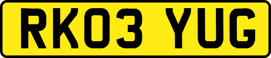 RK03YUG