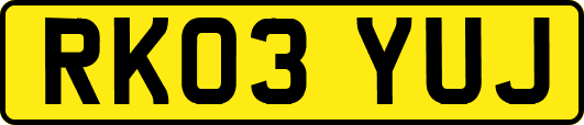 RK03YUJ