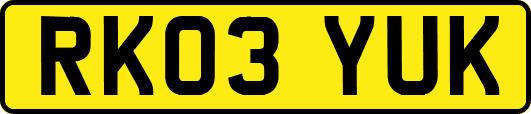 RK03YUK