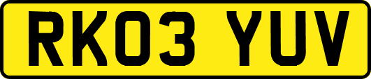 RK03YUV