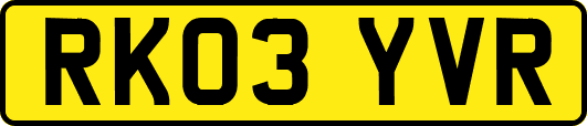 RK03YVR