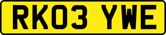 RK03YWE