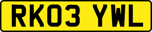 RK03YWL