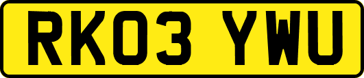 RK03YWU