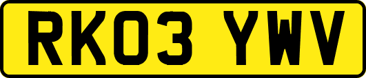RK03YWV