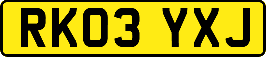 RK03YXJ