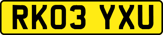 RK03YXU