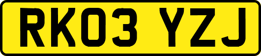 RK03YZJ