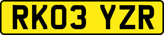 RK03YZR