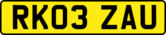 RK03ZAU