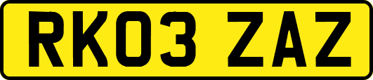 RK03ZAZ