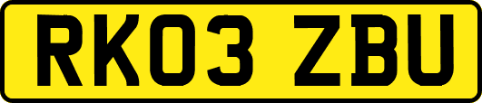 RK03ZBU