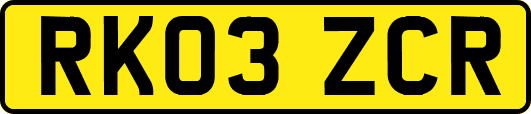 RK03ZCR