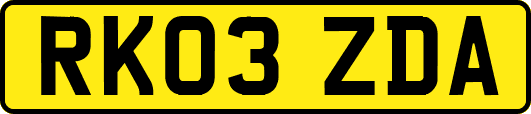 RK03ZDA