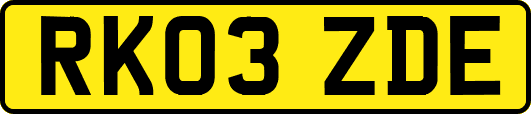 RK03ZDE