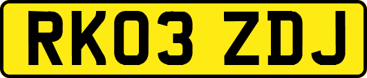RK03ZDJ