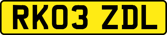RK03ZDL