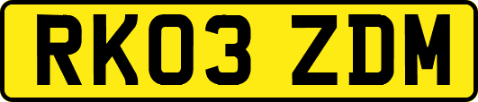 RK03ZDM