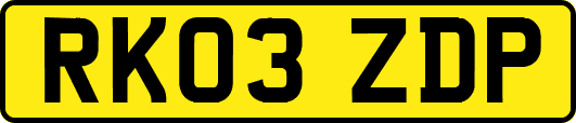RK03ZDP