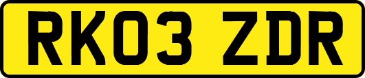 RK03ZDR
