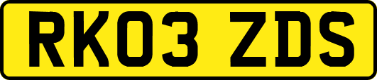RK03ZDS