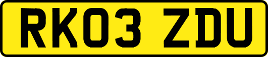 RK03ZDU