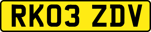 RK03ZDV