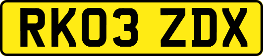 RK03ZDX