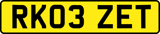 RK03ZET